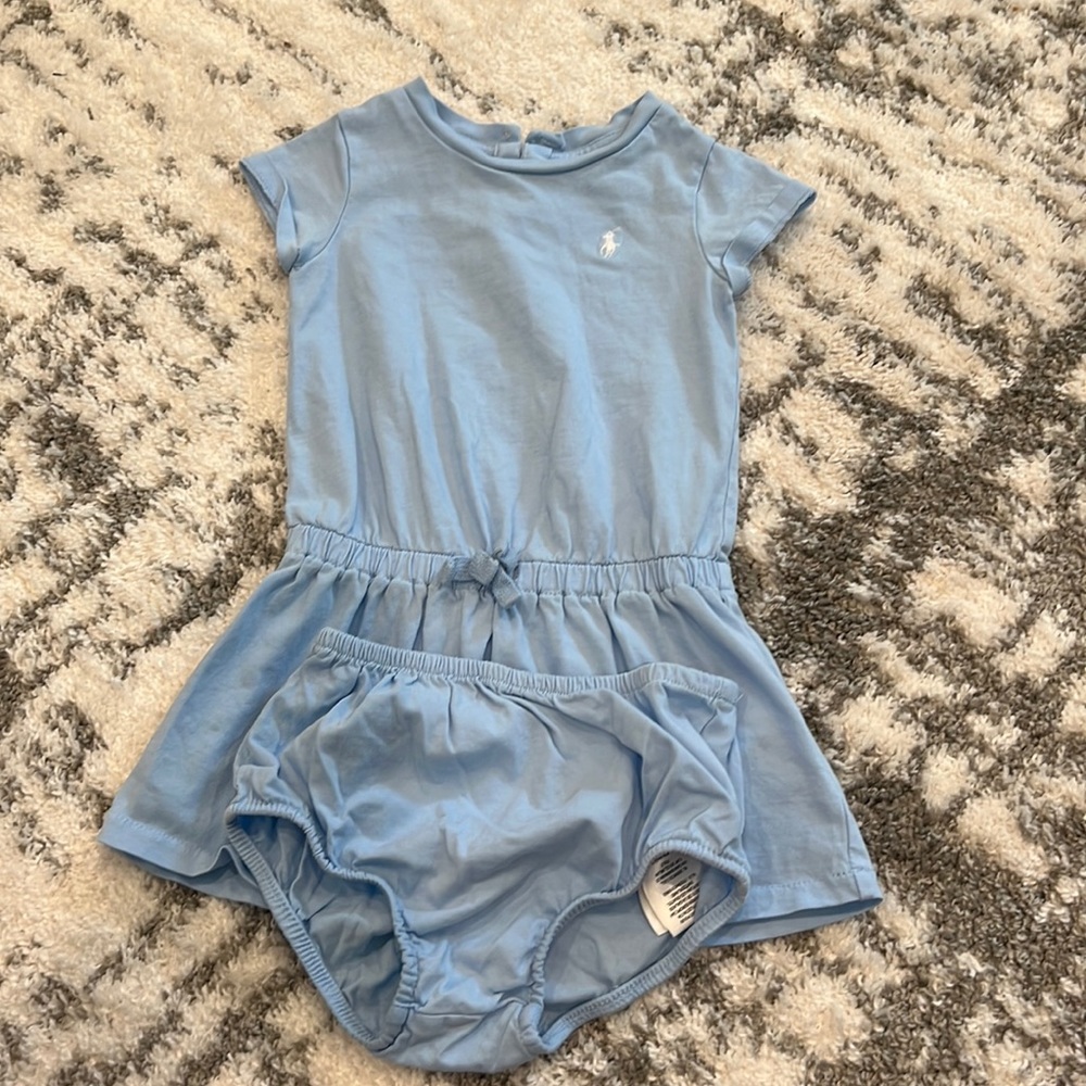 Ralph Lauren baby dress